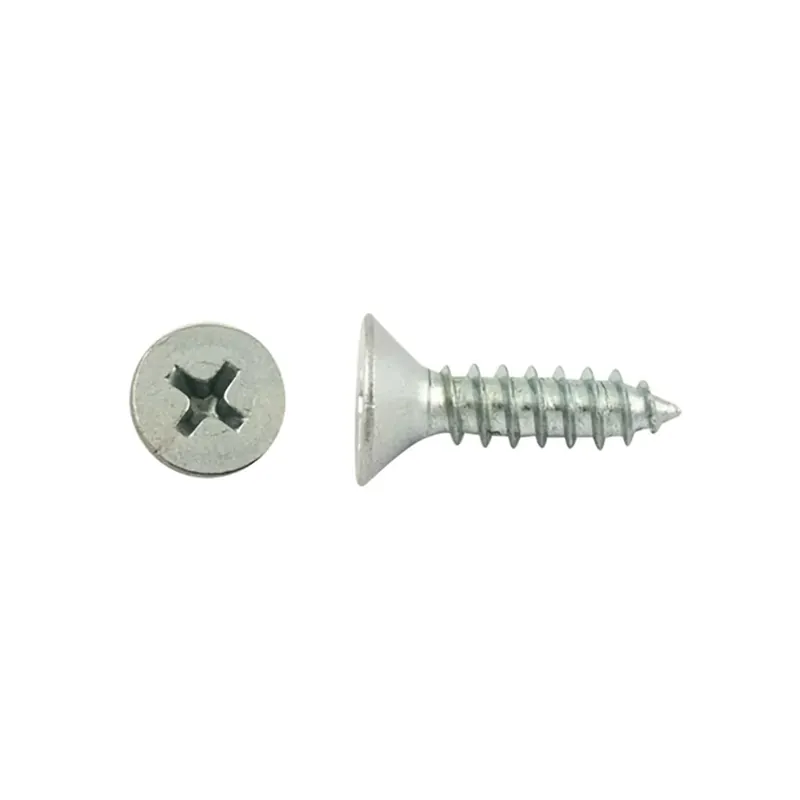 Vite ferro autofilettante testa piana svasata mm 4,8x32 pz6 - imp.ph2 Alleen Vandaag
