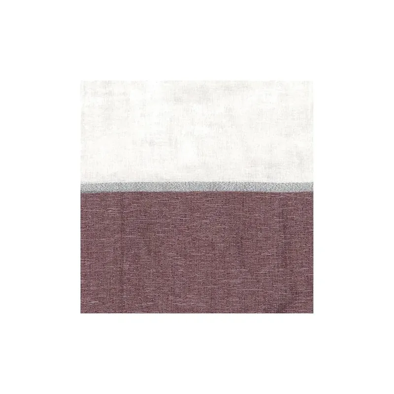 Tenda arredo Avana L 140 x H 280 cm bordeaux Uitverkoop