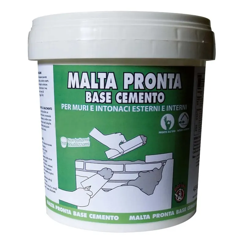 Malta pronta base cemento Mini Job 4,5 kg Superprijs