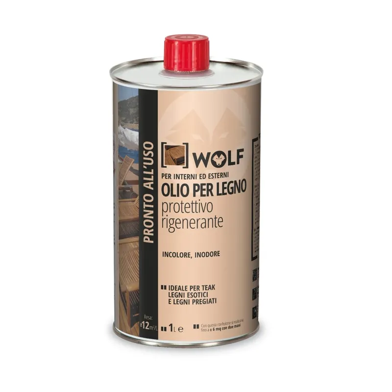 Must-Have Olio per legno Wolf 1 l