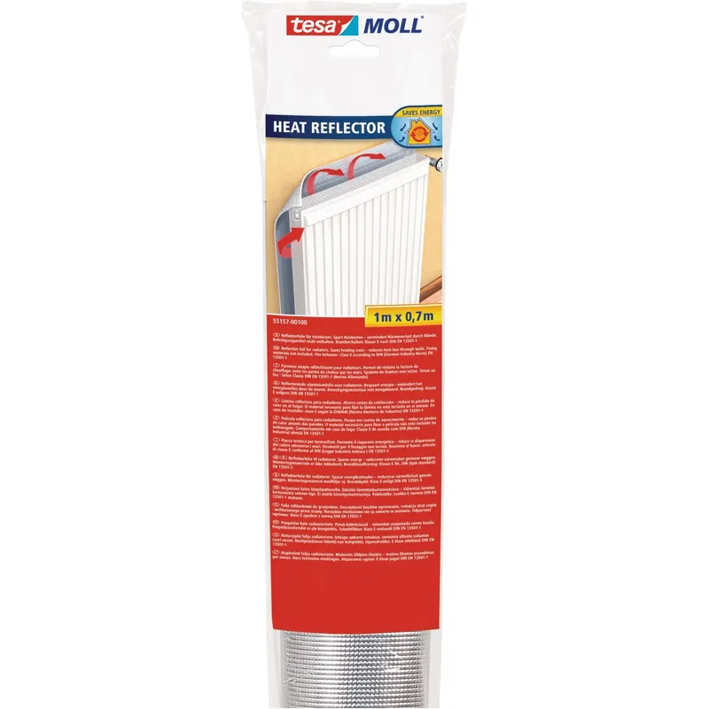 Pellicola riflettente Tesamoll Heat Reflector Laatste Kans