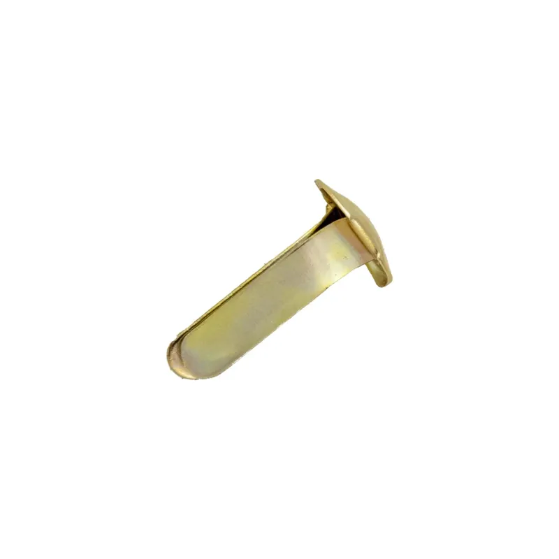 Goedkoop Ferma campioni acciaio ottonato 16 mm 20 pz