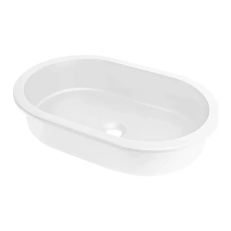Lavabo da incasso granito Limonar Idrostile 390x145 mm Alabastro Snelle Levering