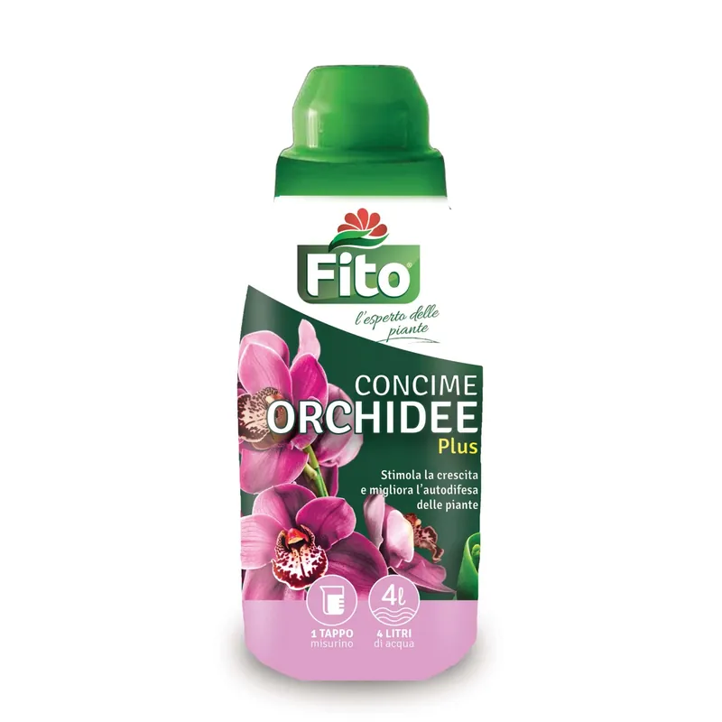 Concime per orchidee Fito plus 250 ml Gratis Retour