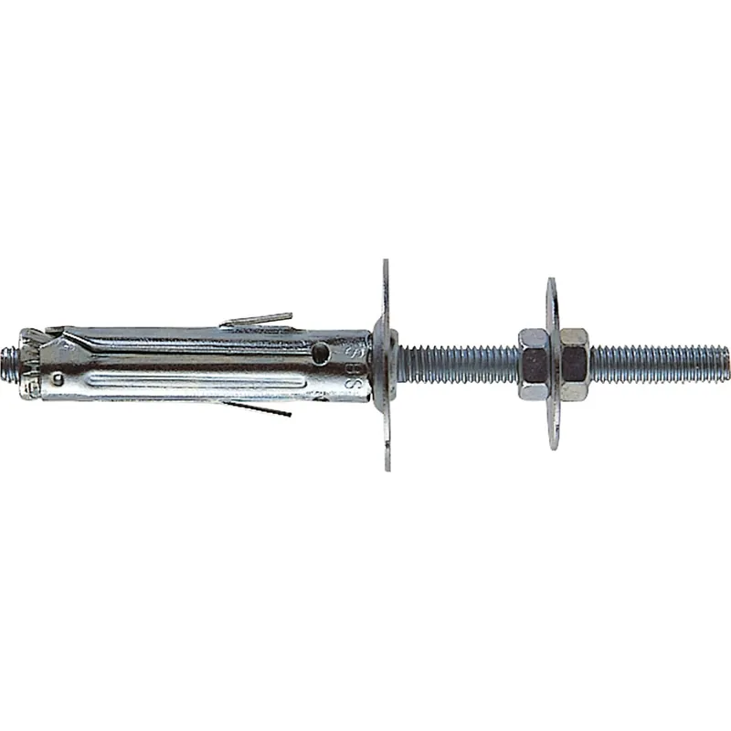 Tassello a espansione in acciaio Fischer SBS Ø 9 mm 4 pz Meest Verkocht