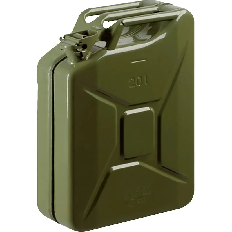 Tanica per carburante in metallo 20 l Seizoensaanbieding