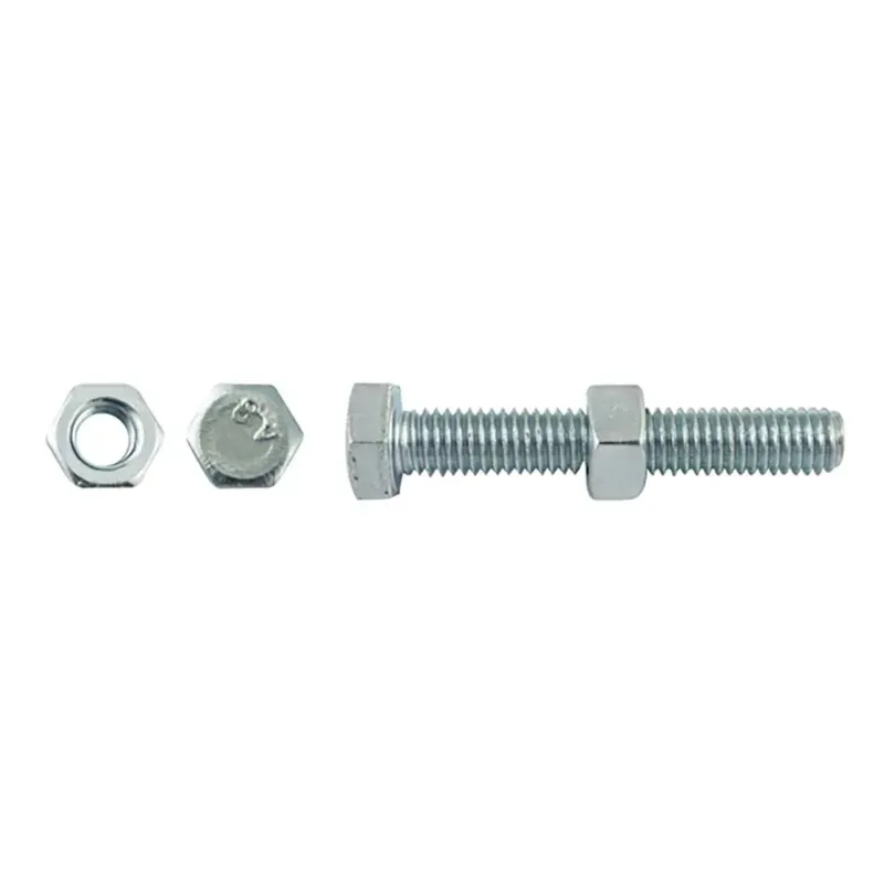 Laatste Versie Viti di ferro a testa esagonale con dado 8x30 mm 30 pz