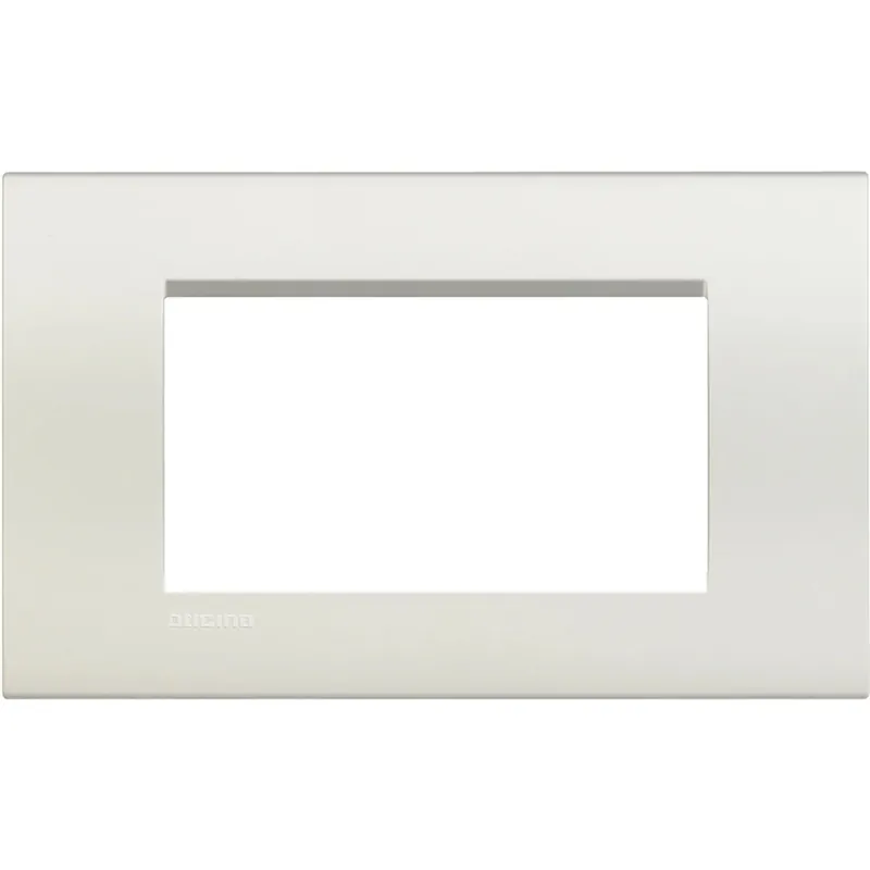 Voordeelprijs BTicino Livinglight placca quadra 4 moduli bianco Smart Home