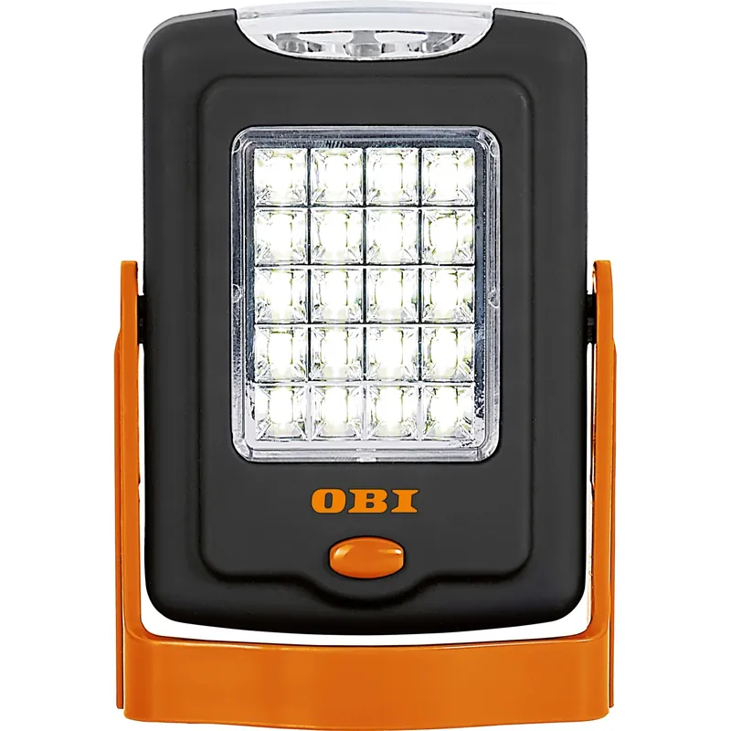Lampada da lavoro OBI dotata di 23 LED potenza 1.28 W Fabrieksprijs