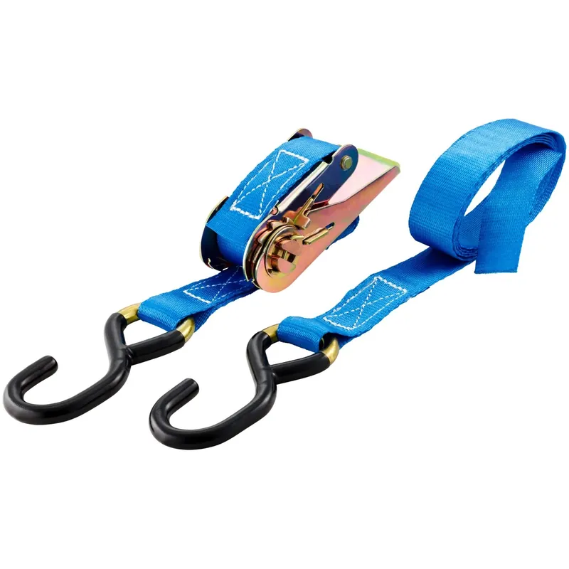 Superprijs LUX-TOOLS Cinghia di ancoraggio per moto LUX-TOOLS 25 mm x 1,6 m 2 pz