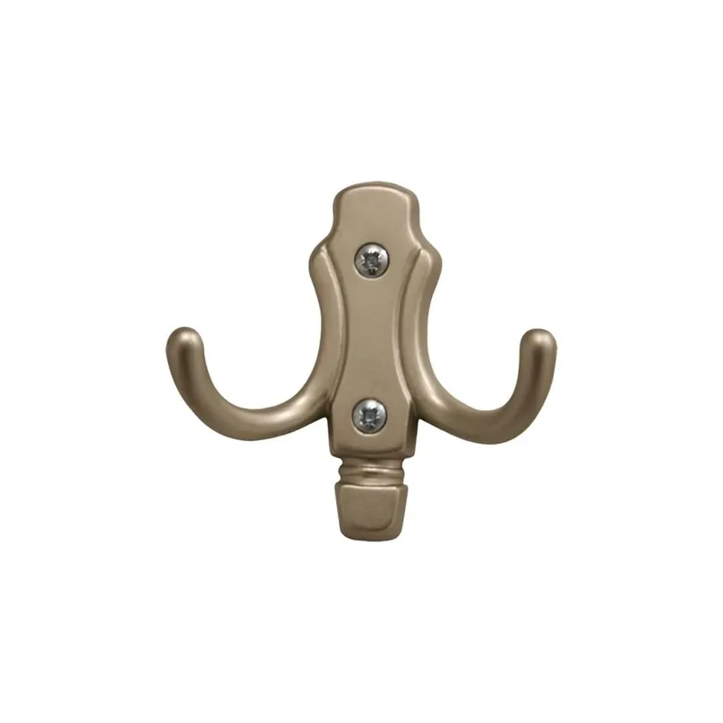 Hete Deal Gancio in zama 75x75 mm nickel matt