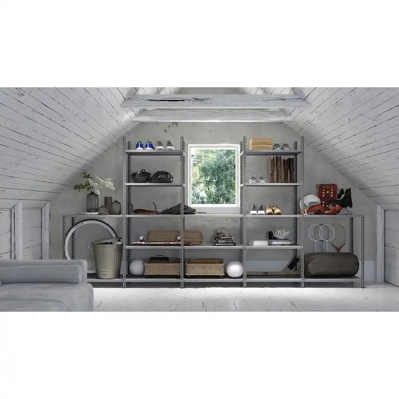 Direct Verzonden Ripiano per scaffalatura montaggio sia ad incastro che a bulloni 80x30 cm