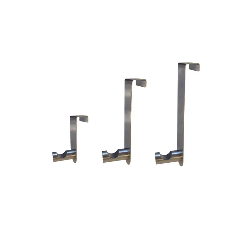 Must-Have Set 3 appendi abiti singoli da porta H.200-140-80 x 30 mm