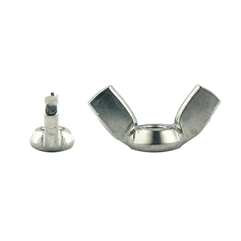 Premium Dado galletto acciaio zincato m6 pz4