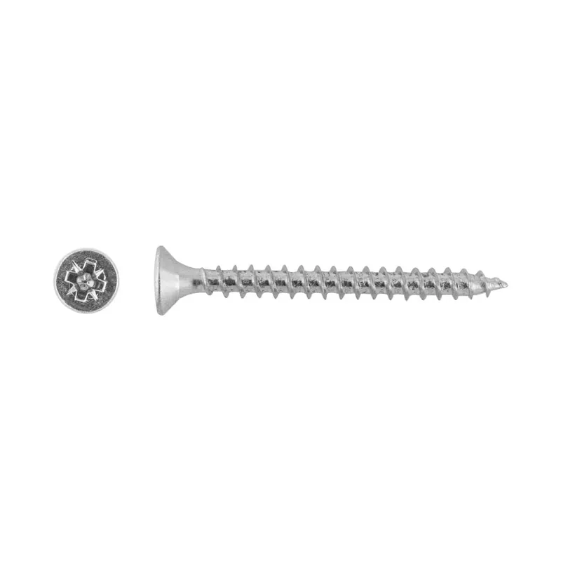 Lage Prijs Vite per legno testa piana svasata acciaio inox 5x60 mm 10 pz