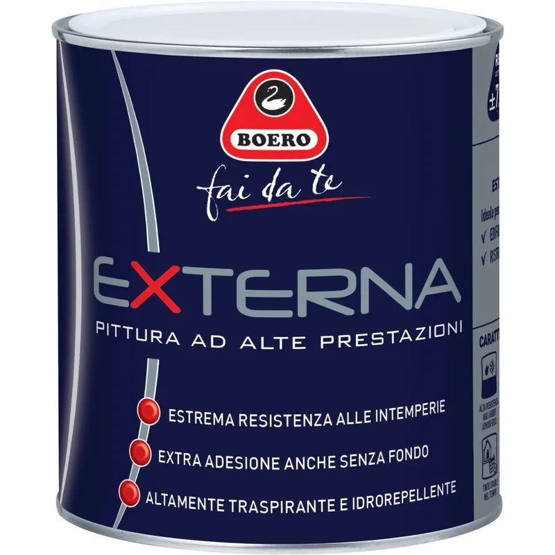 Weekendaanbieding Externa - rivestimento antialga esterni 0,75 l Boero