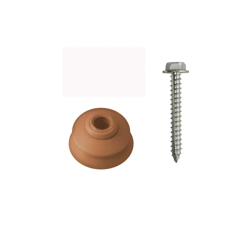 Voordeelprijs Kit Fissaggio per lastra Brico Greca terracotta 10 pz