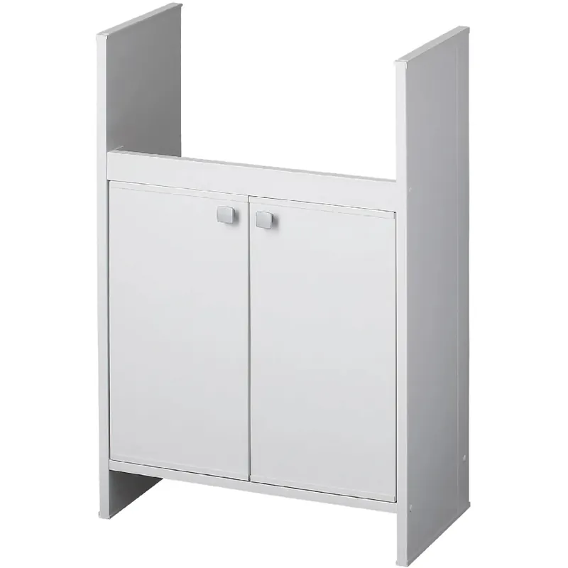 Mobiletto per lavandino in plastica da garage/giardino Weekendaanbieding