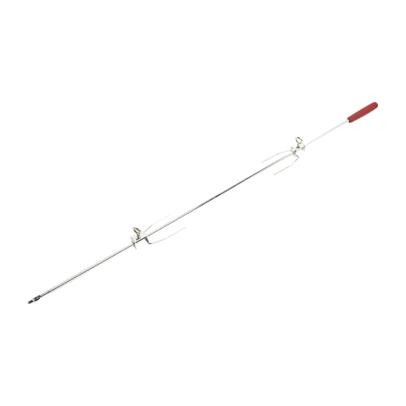 Spiedo girarrosto per barbecue 70 cm Flitsaanbieding