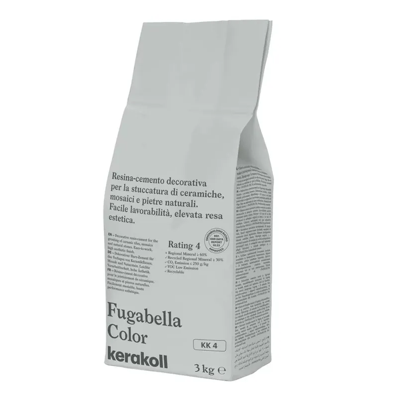 Stucco KERAKOLL Fugabella color 3 kg Grigio chiaro 2 Exclusieve Aanbieding