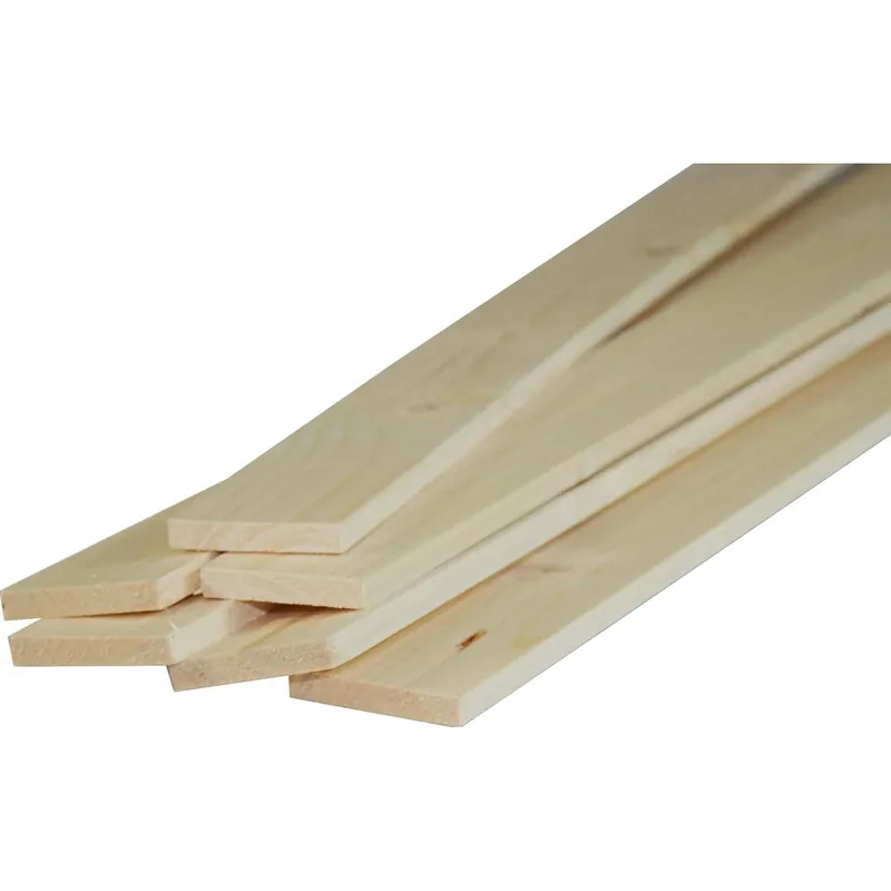 Listello in abete piallato 10x50x1000 mm Merkproduct