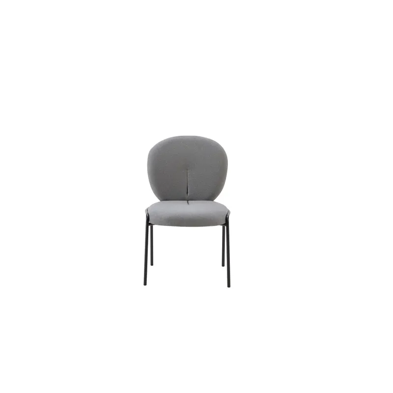 Sedia Sirio 94x53x49 cm Grigio 4 pz Betaalbaar