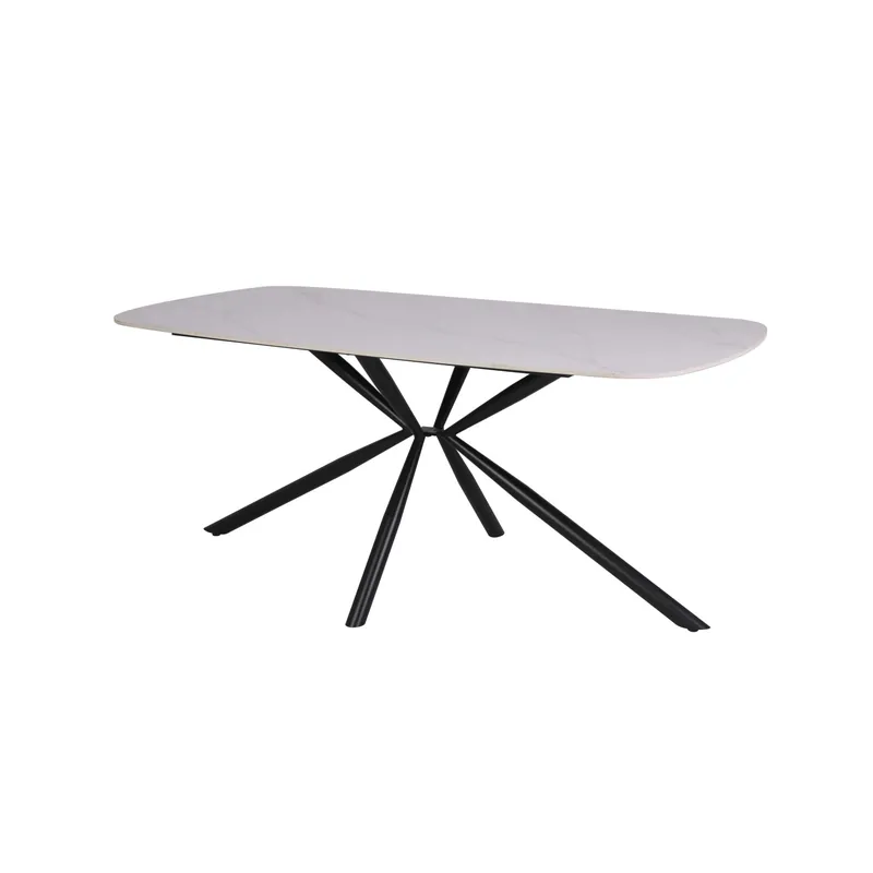 Snelle Levering Tavolo da pranzo Style bianco 180x90x76 cm
