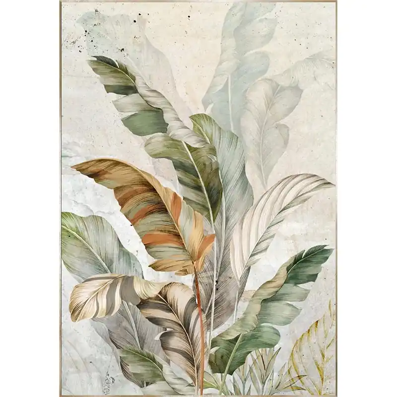 Op = Op Canvas stampato immagine Botanic 60x80 cm