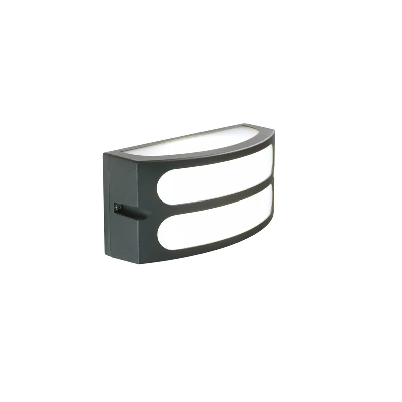 Populair Applique da parete Sovil Squba E27 max.60 W grafite
