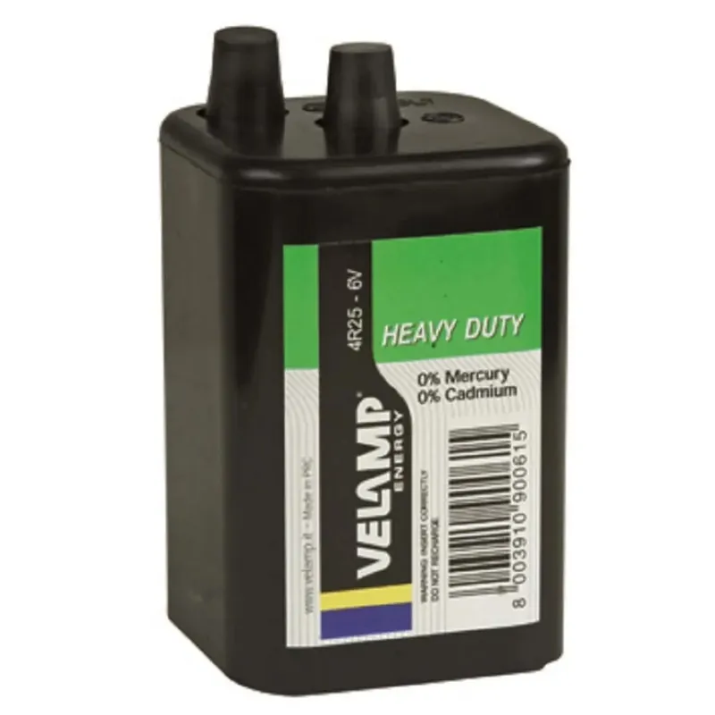 Finale Uitverkoop Batteria per lampeggiatori 6 V 7 ah