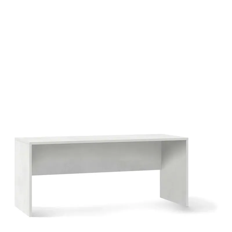 Favoriet Scrivania in kit Sarmog 180x76x69 cm ossido bianco
