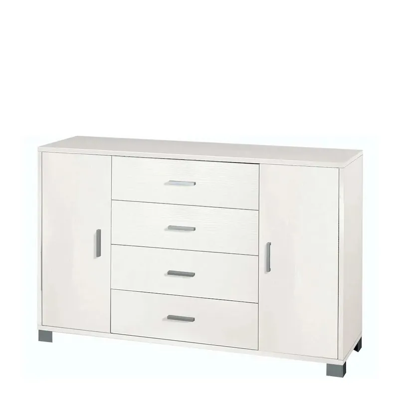Bestseller Mobile cassettiera in kit Sarmog 4 cassetti 112x70x41 cm bianco