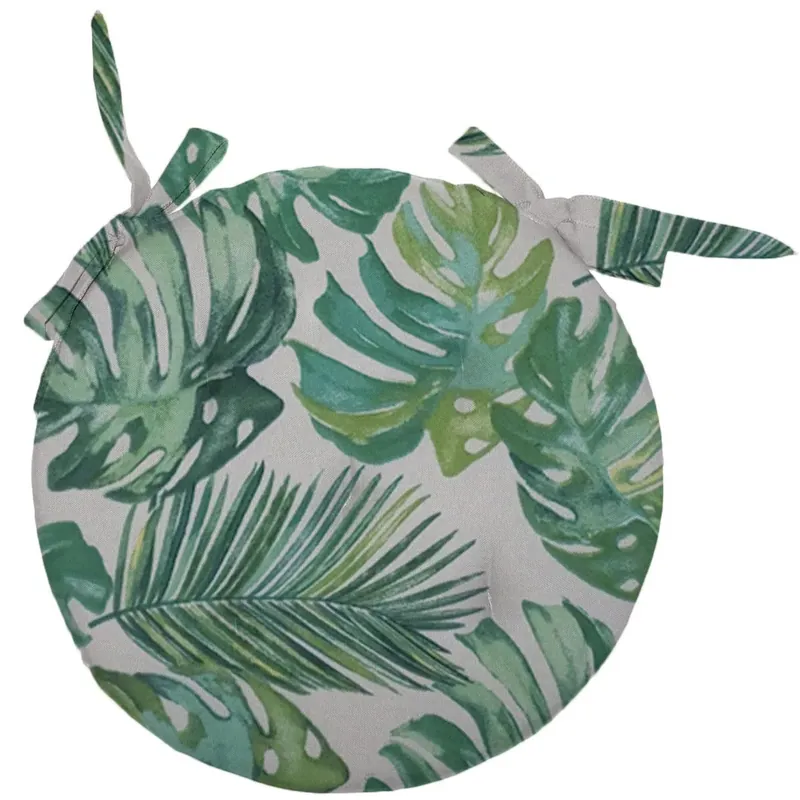 Coprisedia tondo bahamas verde Ø 40 cm Meest Verkocht