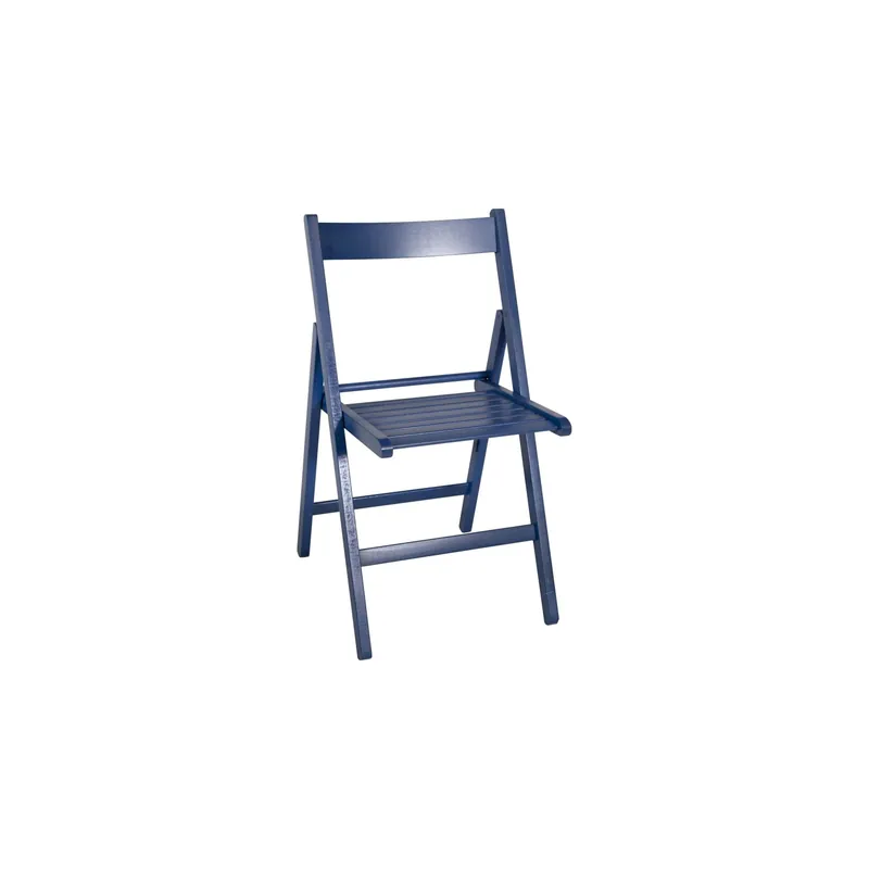 Betaalbaar Sedia pieghevole Nancy 79x42,5x47,5 cm blu 4 pz