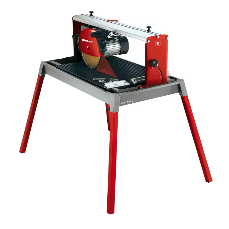 Tagliapietre radiale con laser Einhell TE-SC L taglio 570 mm 1500 W Dagaanbieding