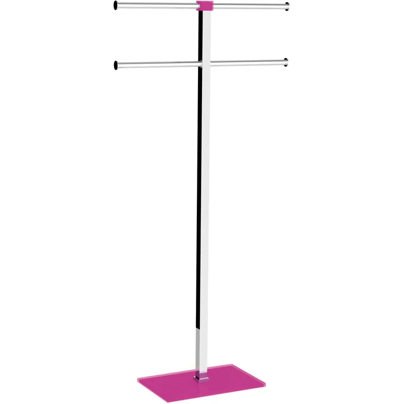 Actieprijs Porta asciugamani Rainbow fucsia 83,7 cm
