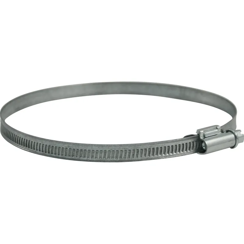 Gratis Retour Morsetto tubolare Zincato Ø 150 - 170 mm Marley