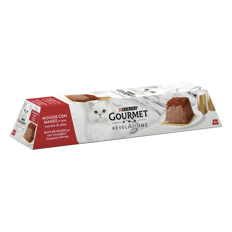 Alleen Vandaag Mousse GOURMET REVELATIONS manzo per gatti 57 g