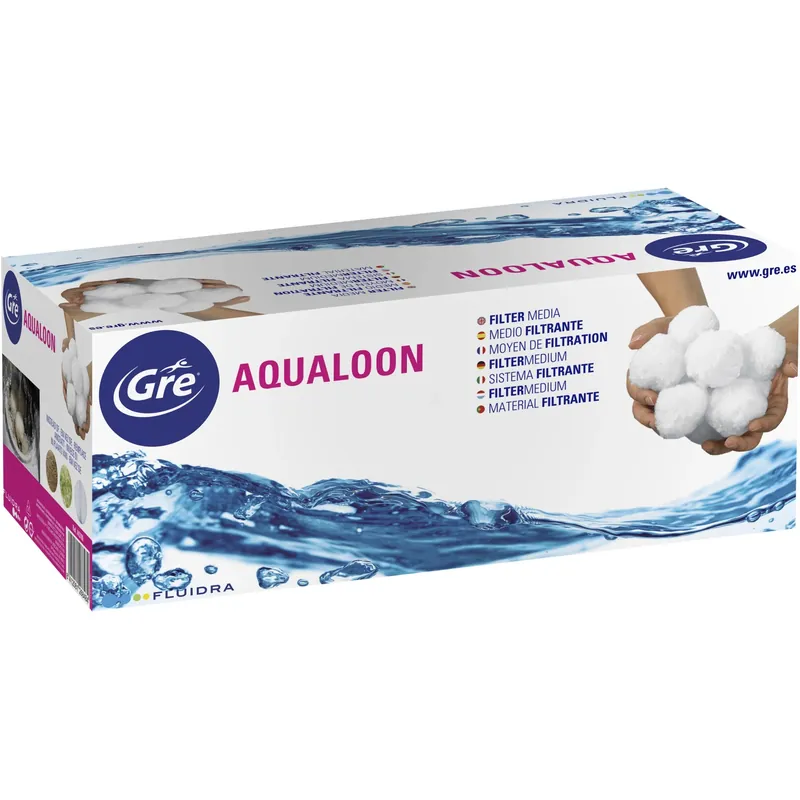 Beste Prijs Sistema filtrante Gre Aqualoon in polietilene