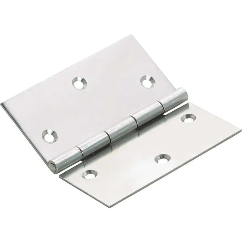 Cerniera angolare acciaio inox 80x80 mm Tijdelijk Beschikbaar