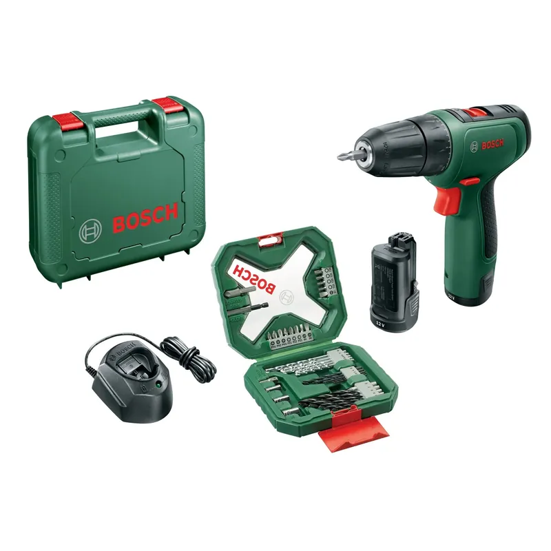 Hete Deal Trapano avvitatore a batteria Bosch Easydrill 1200 2x12 V 1,5 Ah