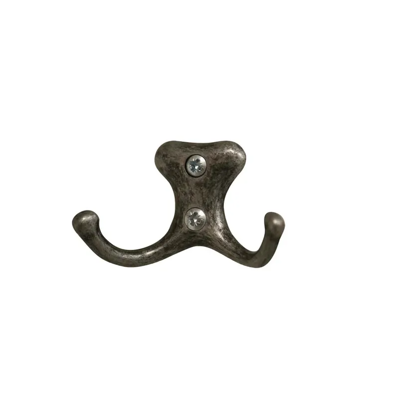 Superprijs Gancio in zama 40x65 mm nero antico