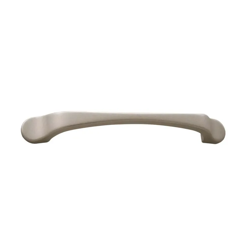 Gereduceerde Prijs Set 2 maniglie in zama interasse 96 mm rotondo cromato matt
