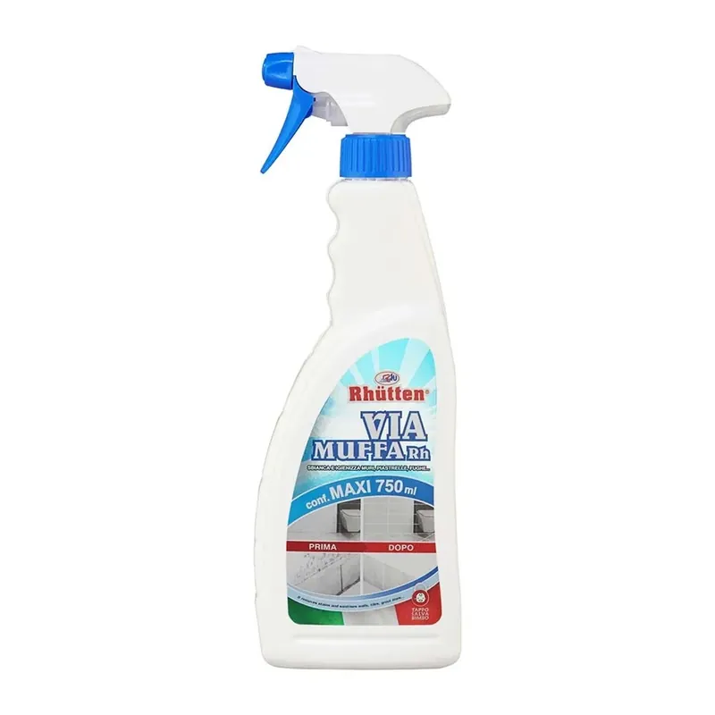 Sbiancante Via Muffa Rhutten spray 750 ml Gecertificeerd