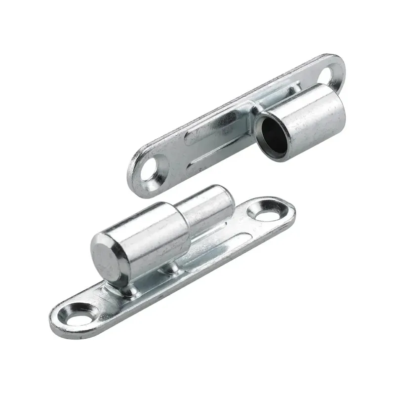 Snelle Levering Cerniera per restauri avvitabile acciaio zincato Ø 15 mm 2 pz