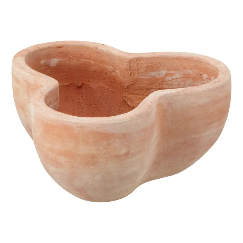 Ciotola per piante in terracotta 11,9x26x26 cm Meest Verkocht