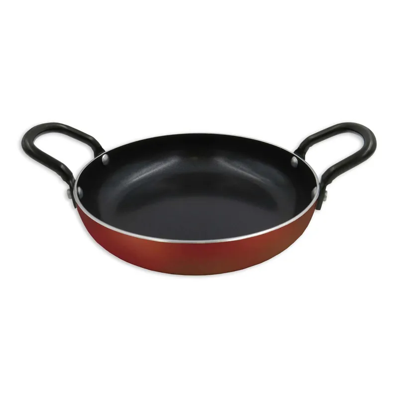 Finale Uitverkoop Casseruola antiaderente 2 manici per minicotture 16x3,5 cm colori assortiti