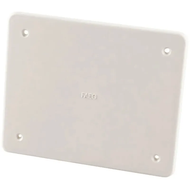 Beperkte Voorraad Coperchio per scatola di derivazione da incasso 119x96 mm bianco