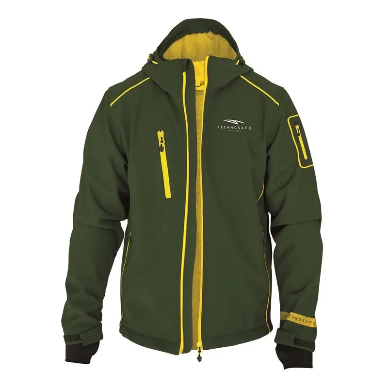 Korting Giacca Clank Softshell Verde tg L