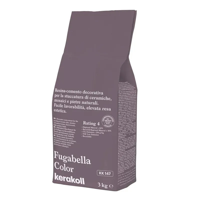 Stucco KERAKOLL Fugabella color 3 kg Viola Koopje